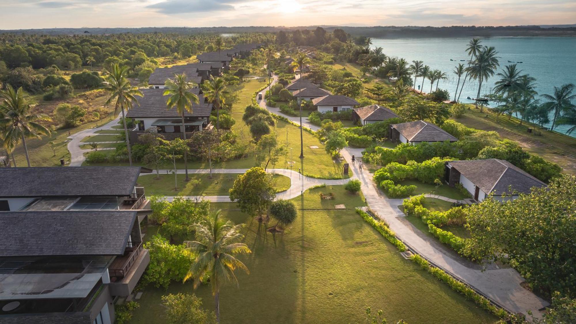 The Residence Bintan Kawal Bagian luar foto